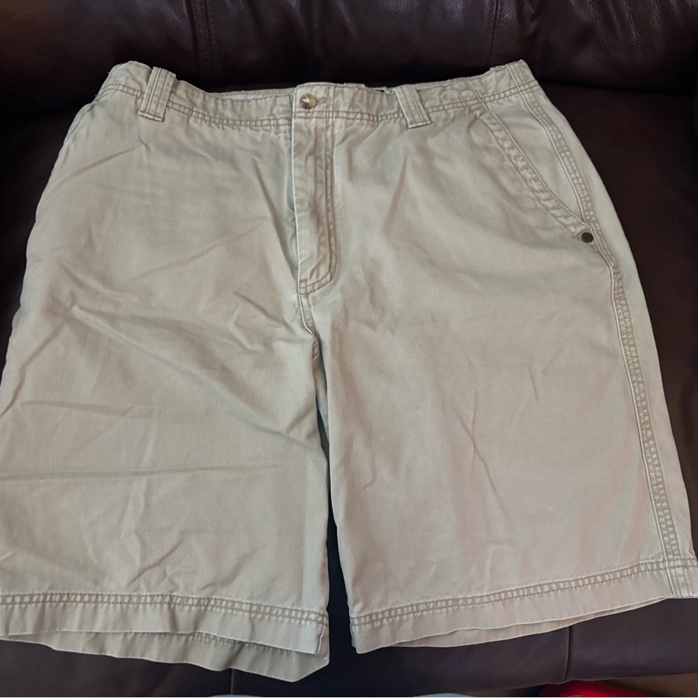 Men's Tan Casual Shorts